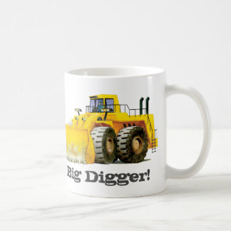 Mug Camion défonceur nommé fait sur commande de