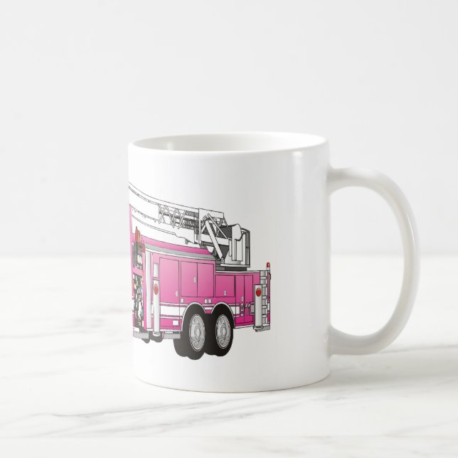 Mug Camion d'incendie (Droite)