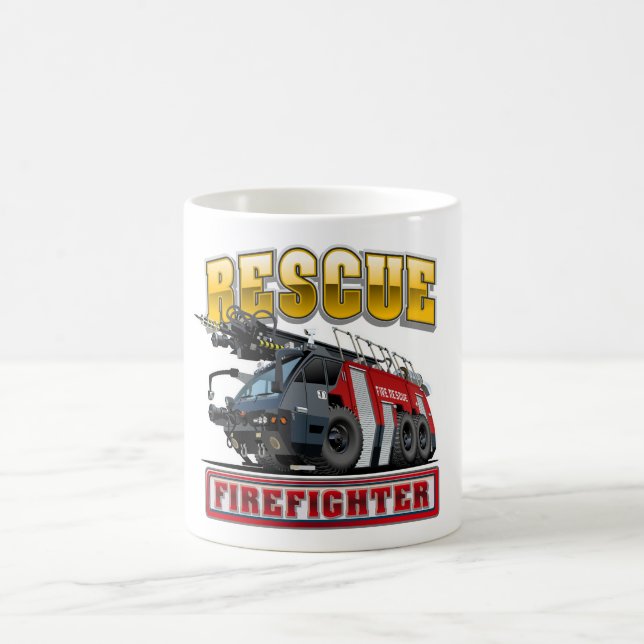 Mug Camion-feu de dessin (Centre)