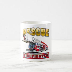 Mug Camion-feu de dessin