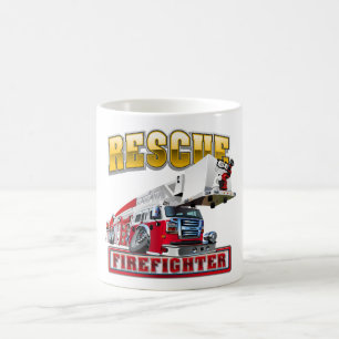 Mug Camion-feu de dessin
