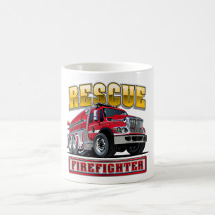 Mug Camion-feu de dessin