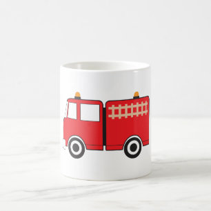 Mug Camion feu rouge
