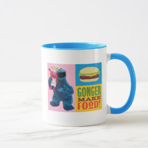 Mug Camion fourré de Cookie Monster Gonger Make Food