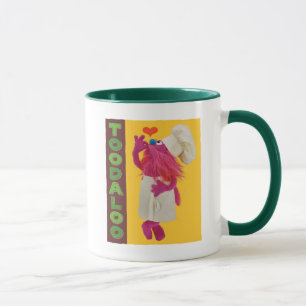 Mug Camion fourré de Cookie Monster Toodaloo