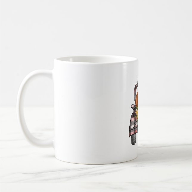 Mug Camion Halloween (Gauche)