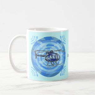 Mug Camion hélicoptère Sky Chopper