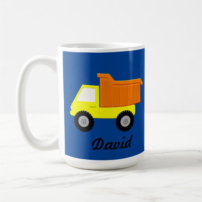 Mug Camion Jaune (Gauche)