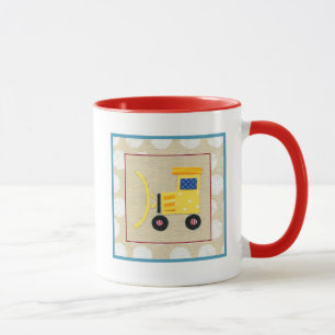 Mug Camion jaune de bouteur de jouet par Chariklia