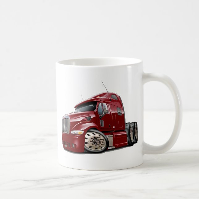 Mug Camion marron de Peterbilt (Droite)