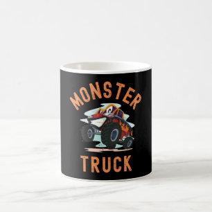 Mug Camion Monster Drôle Avec Visage