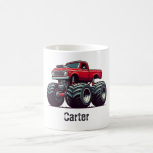Mug Camion monstre rouge