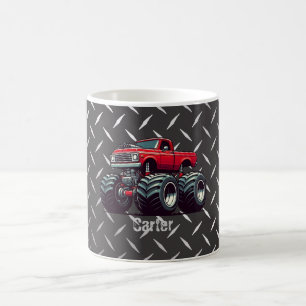Mug Camion monstre rouge