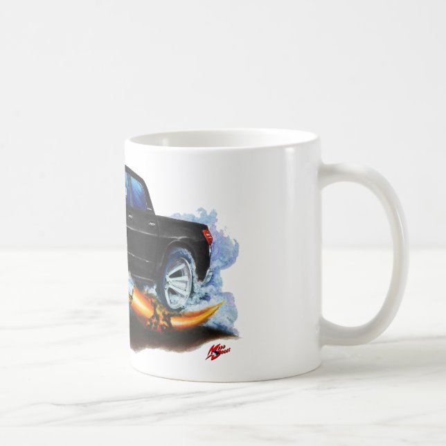 Mug Camion noir de Crewmax de toundra de Toyota (Droite)