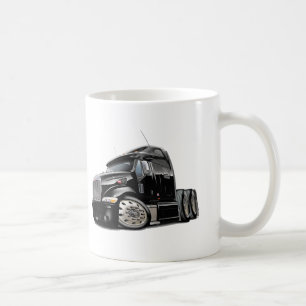 Mug Camion noir de Peterbilt