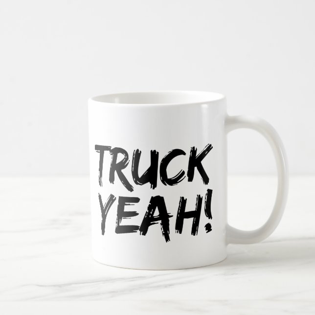 Mug Camion ouais (Droite)