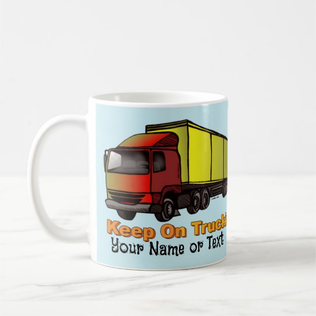 Mug Camion rétro 2 (Gauche)