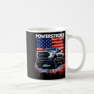 Mug Camion simple cabine Werstroke Drapeau américain N
