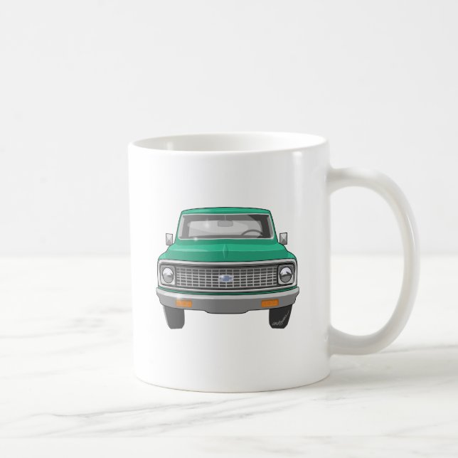 Mug Camion vert de 1974 Chevy (Droite)