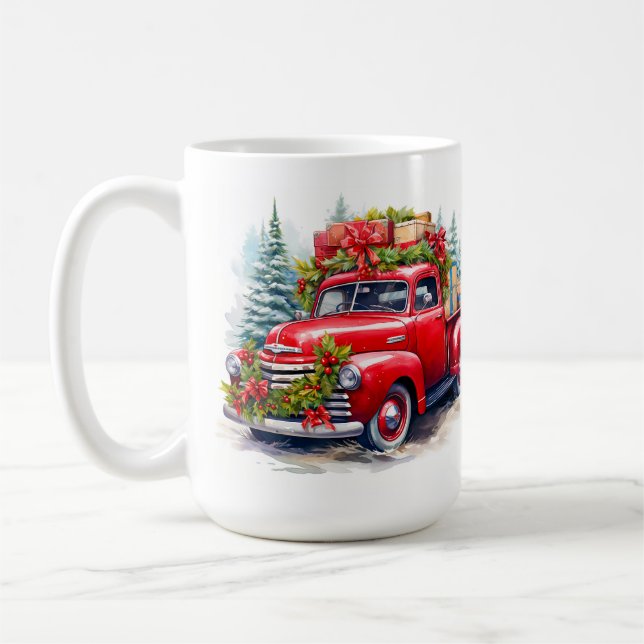 Mug Camion Vintage (Gauche)