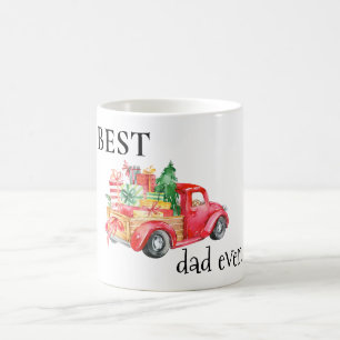 Mug Camion vintage avec cadeaux Meilleur papa jamais