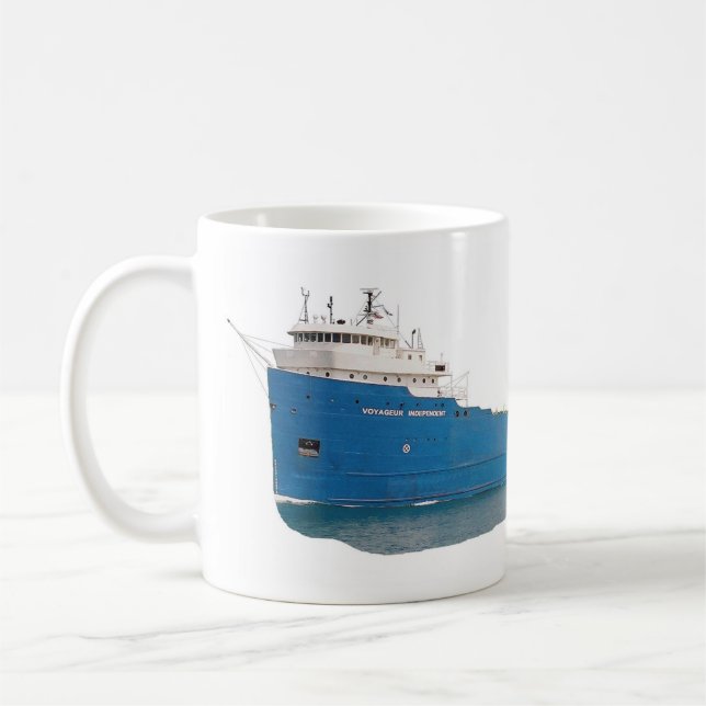 Mug Camion Voyageur indépendant (Gauche)