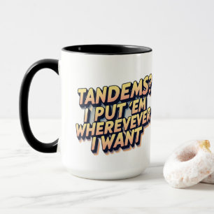 Mug Camionnage de Witty