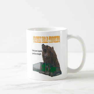 Mug Camionnage d'ours gris