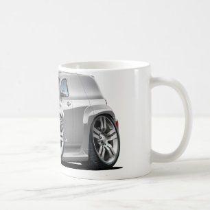 Mug Camionnette argentée de Chevy HHR solides solubles