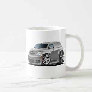 Mug Camionnette argentée de Chevy HHR solides solubles