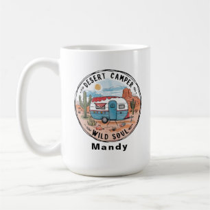 Mug Camionnette de désert personnalisée Âme sauvage
