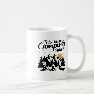 Mug Camionneur drôle Randonnée Camping-car dans la nat
