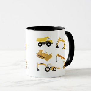 Mug Camions de construction