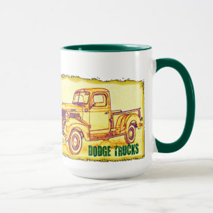 MUG CAMIONS DE DODGE