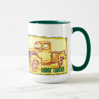 MUG CAMIONS DE DODGE
