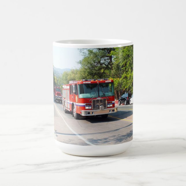 Mug Camions d'incendie (Centre)