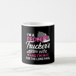 Mug Camions Femme Chauffeur Camion Camionneurs Idée ca