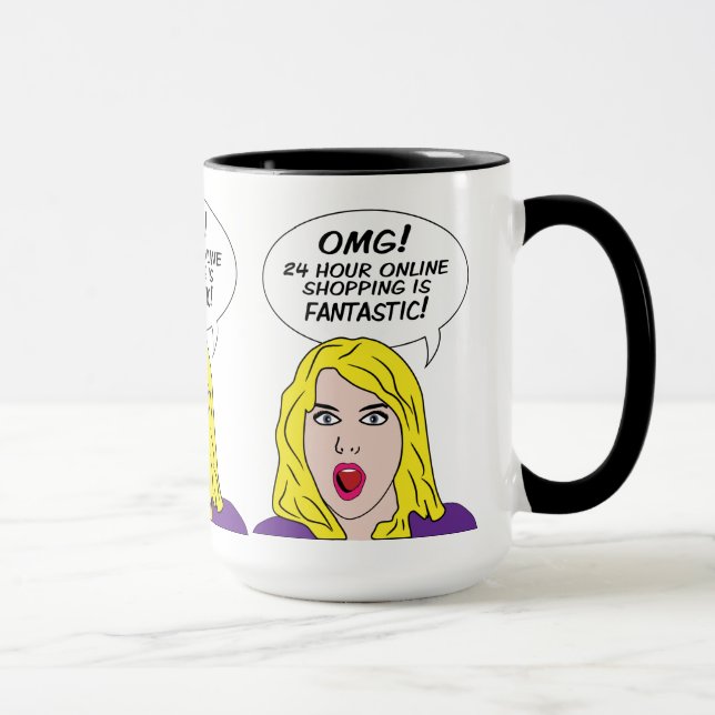Mug Camions RETRO COMICS (Droite)