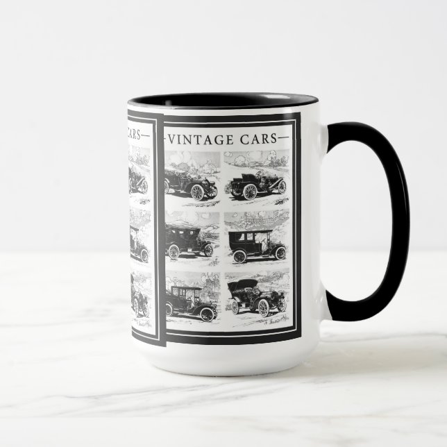 Mug Camions vintage (Droite)