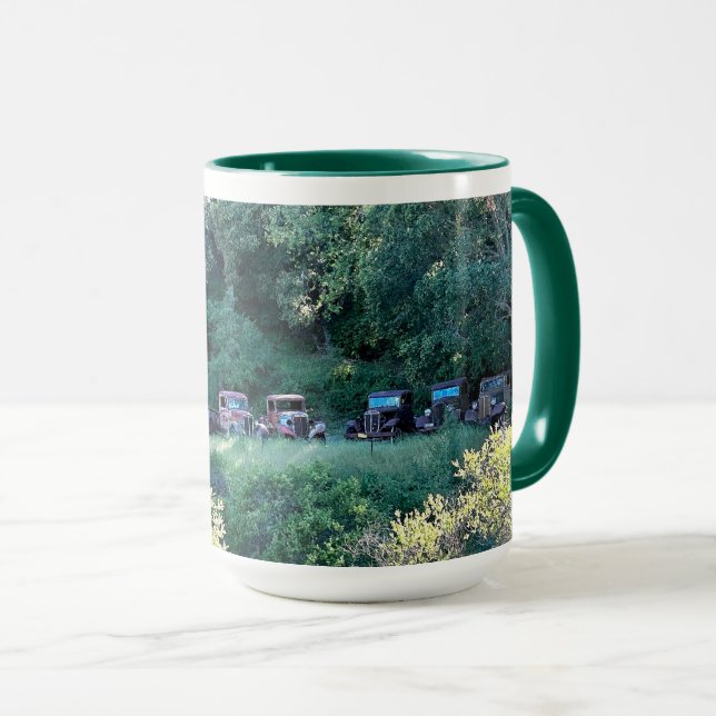 Mug camions vintages (Devant droit)