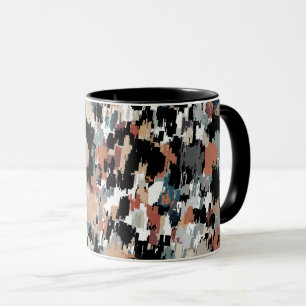 Mug Camo Abstrait en mosaïque