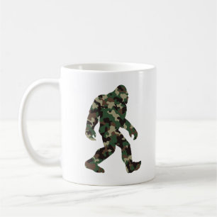 Mug Camo Bigfoot Sasquatch