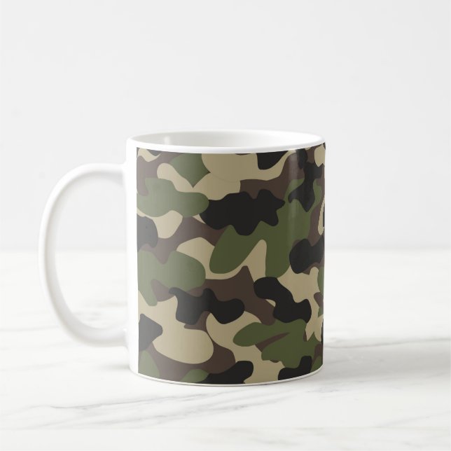 Mug Camo Bois (Gauche)