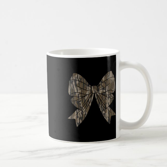 Mug Camo Coquette Chasse aux Bow Chasse Femmes Filles  (Droite)
