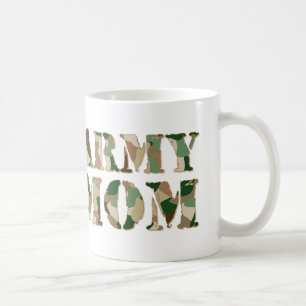 Mug Camo de maman d'armée