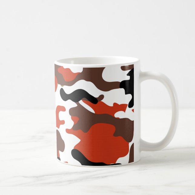 Mug Camo en terre cuite (Droite)