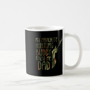 Mug Camo Favori Chasse Buddy M'Appelle Papa Deer Hunt