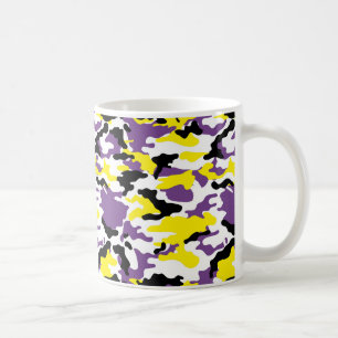 Mug Camo Jaune Ultra Violet et Doré