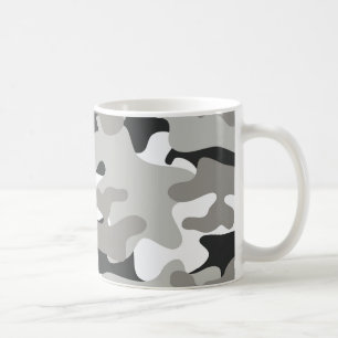 Mug Camo noir et gris