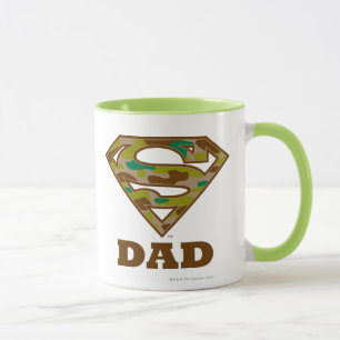 Mug Camo Super Papa